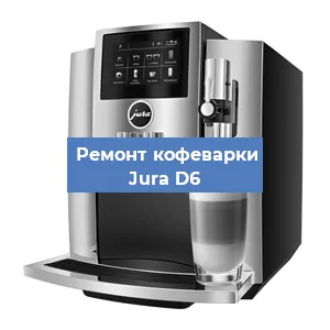 Чистка кофемашины Jura D6 от кофейных масел в Челябинске